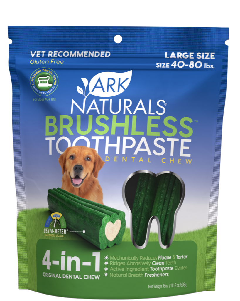 Brushless Toothpaste Dental Chew