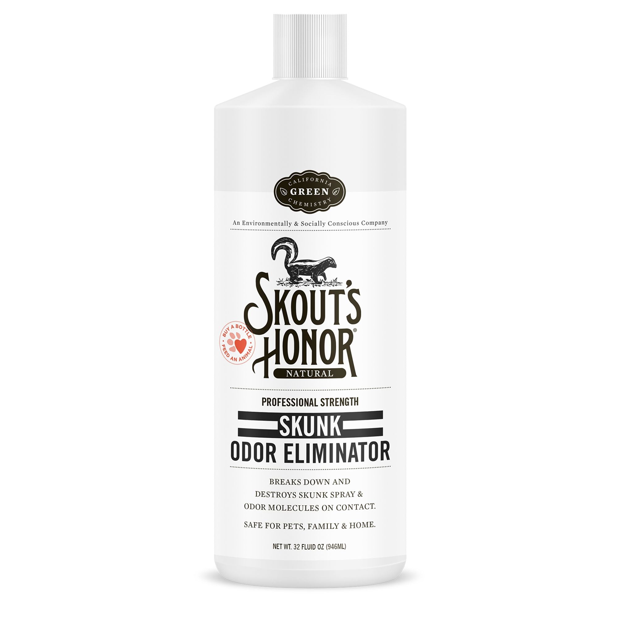 Professional Strength Skunk Odor Eliminator