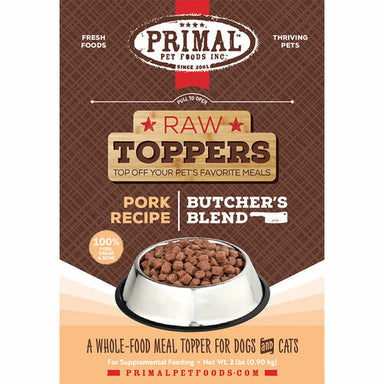 Primal Original Raw Frozen Goat Milk Bowl Booster for Cats and Dogs