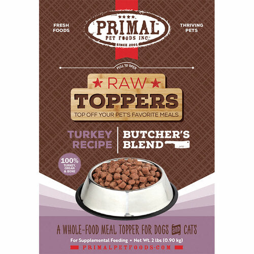 Butcher's Blend Raw Topper Turkey Recipe
