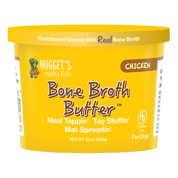 Chicken Bone Broth Butter