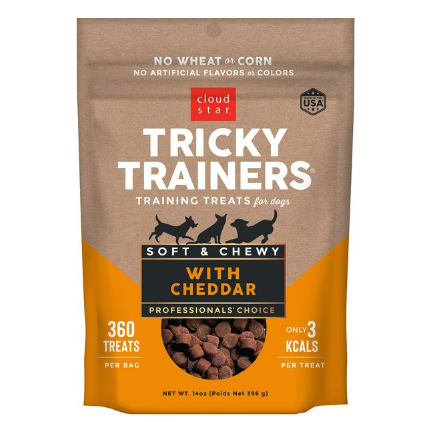 Tricky Trainers Chewy Cheddar