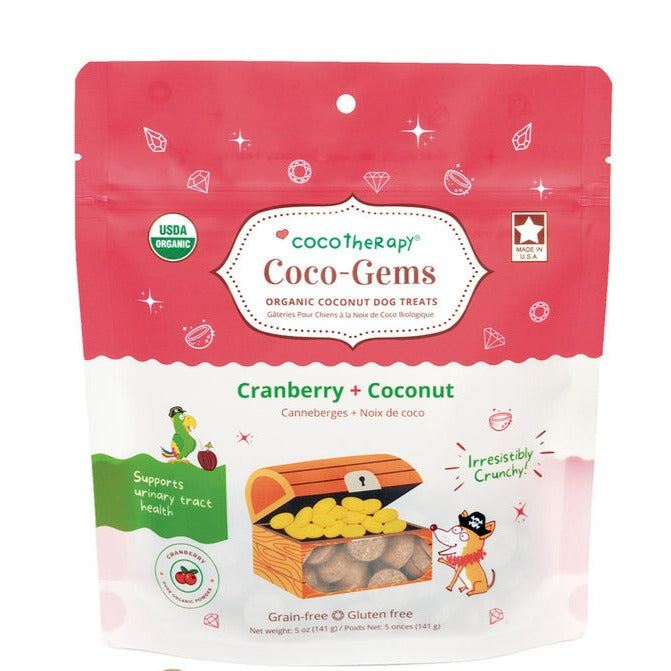 Coco-Gems Cranberry & Coconut Training Treats