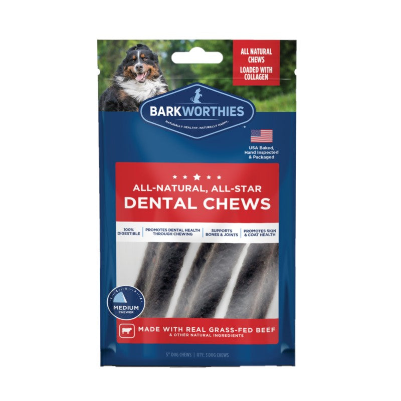 All-Natural All-Star Dental Chews