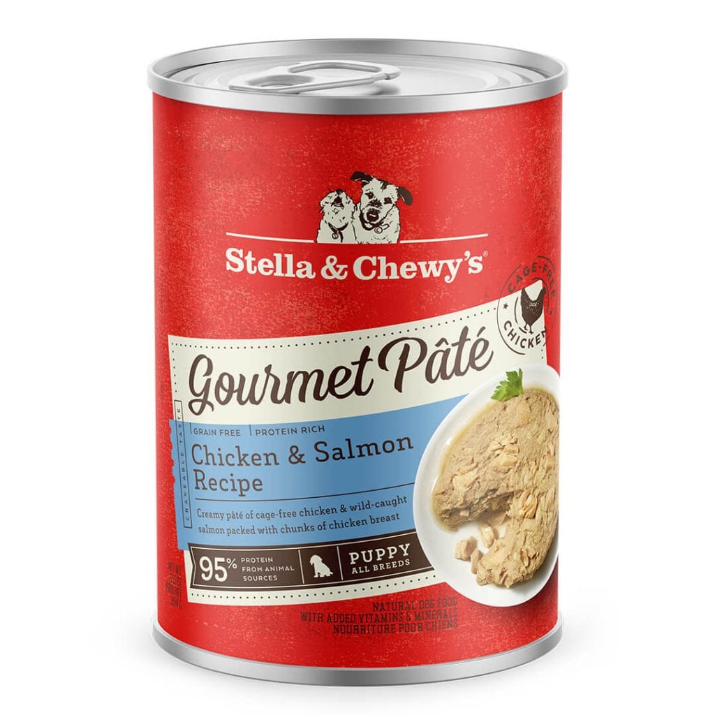 Gourmet Pâté Chicken & Salmon Recipe for Puppies