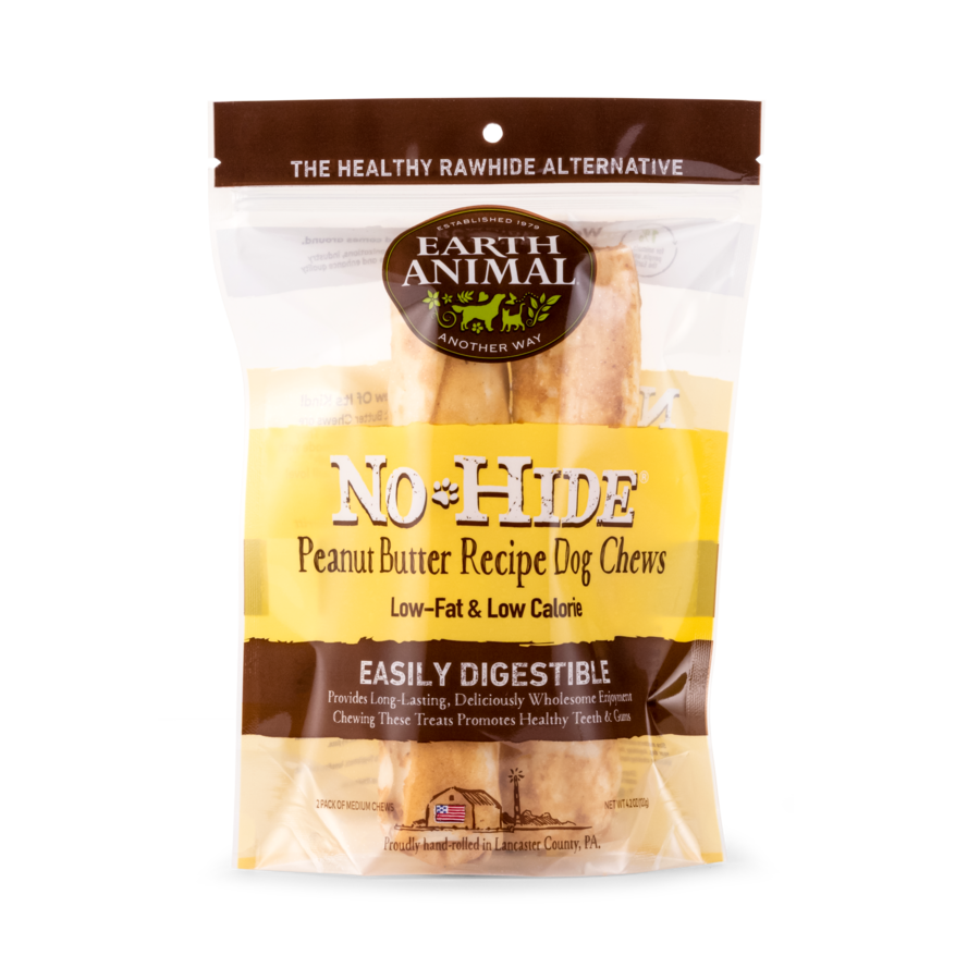 No-Hide Peanut Butter Chews