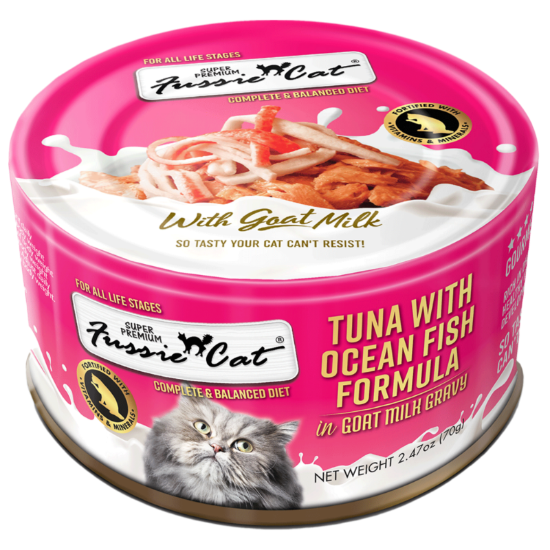 Tuna with Ocean Fish Formula in Goat Milk Gravy