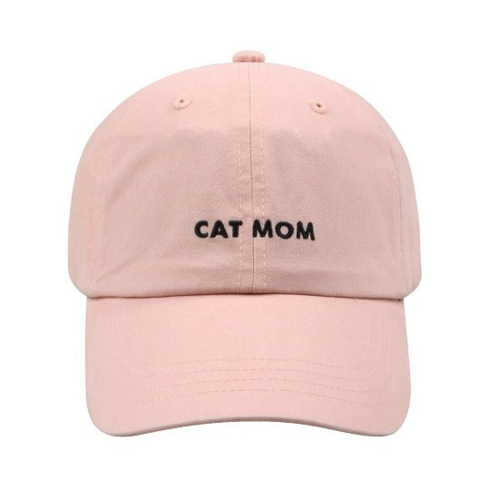 Cat Mom Soft Cap