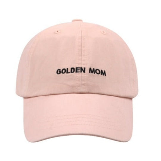 Golden Mom Soft Cap