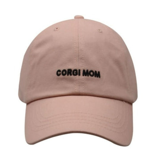 Corgi Mom Soft Cap