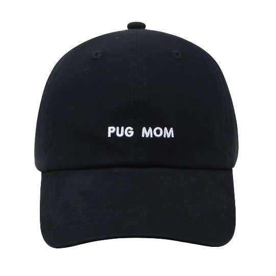 Pug Mom Soft Cap