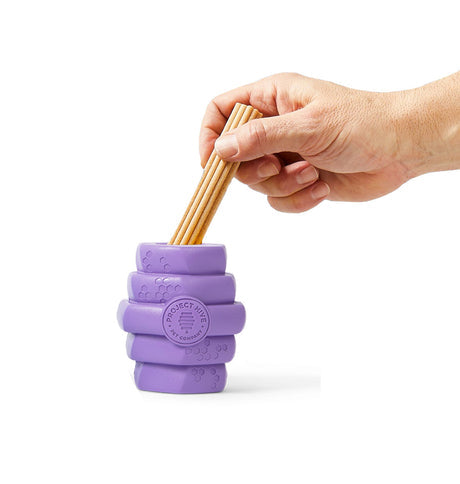 Hive Chew Toy - Calming Lavender Scent