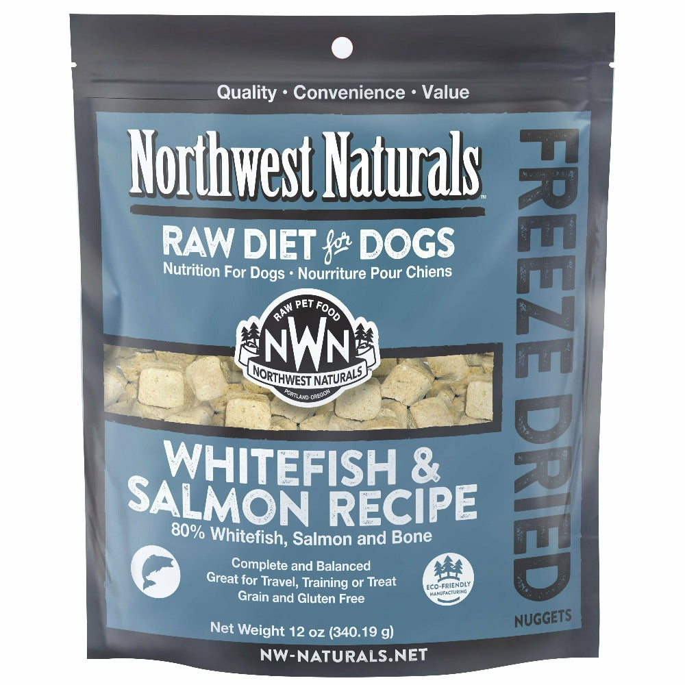 Raw Freeze-Dried Whitefish & Salmon Recipe
