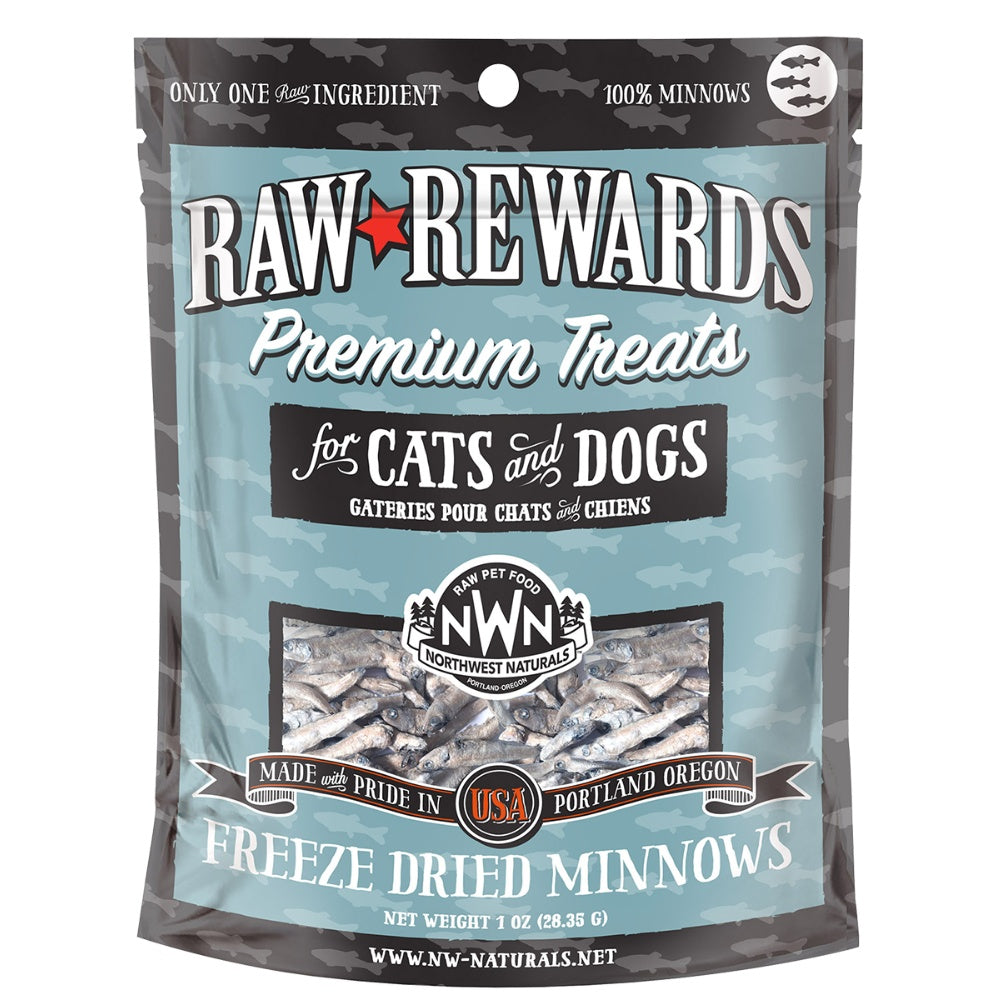 Raw Rewards Freeze-Dried Minnows Treats