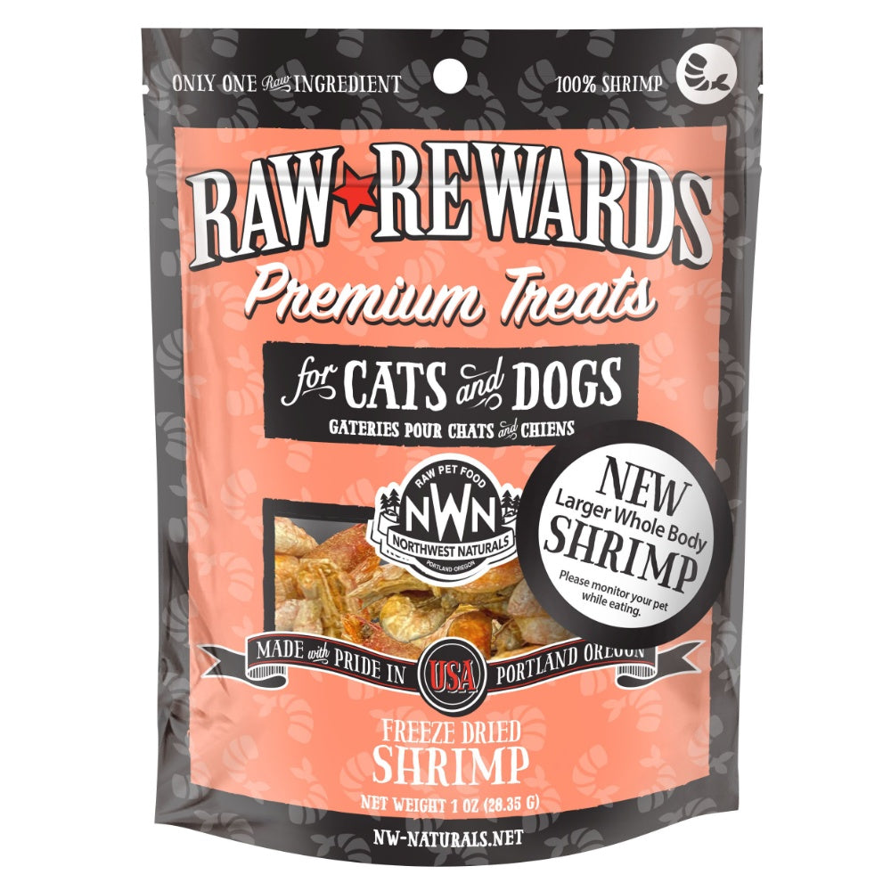 Raw Rewards Freeze-Dried Shrimp Treats