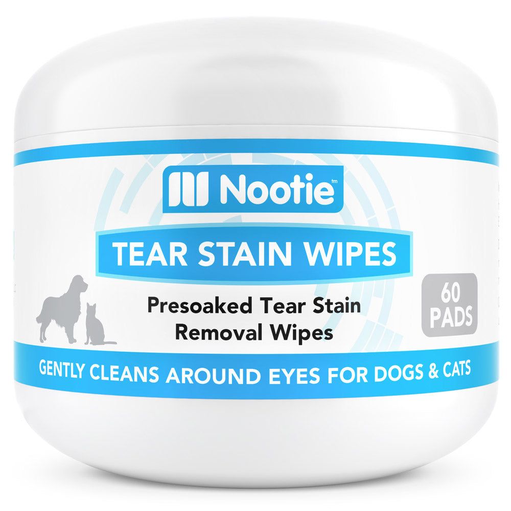 Tear Stain Wipes for Dogs & Cats
