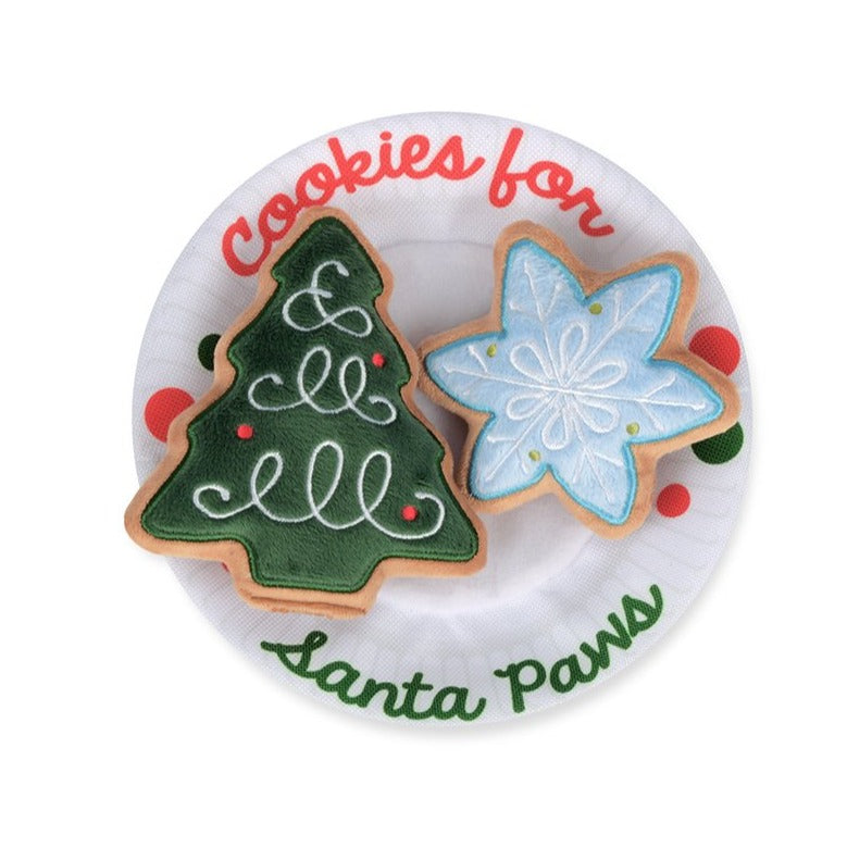 Christmas Cookie Plate