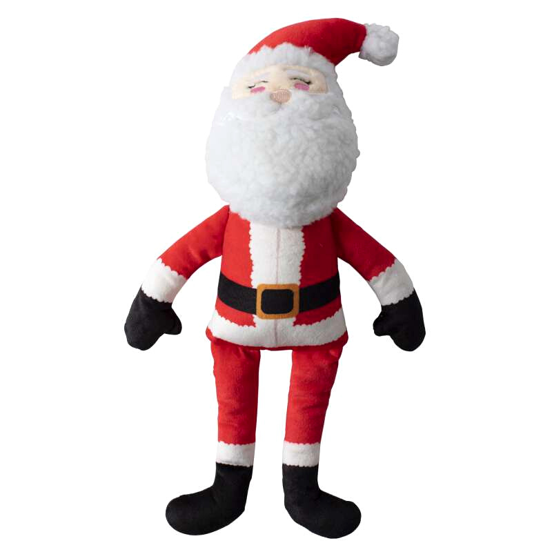Santa's Back In Town Plush Toy