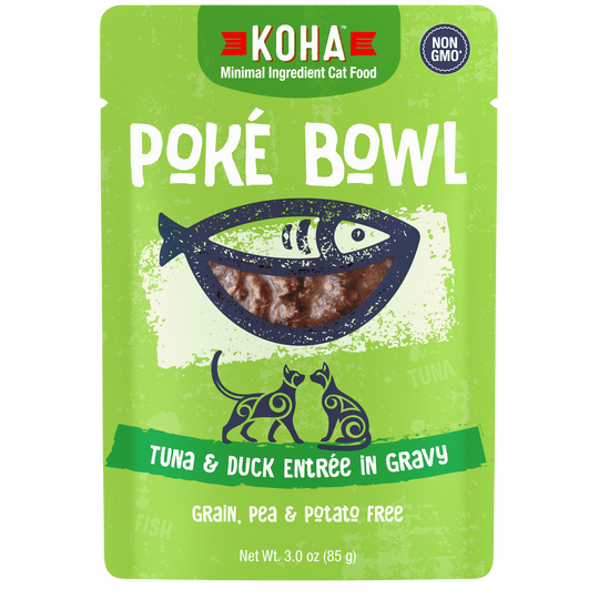 Poke Bowl Tuna & Duck Entree 3 oz Pouch