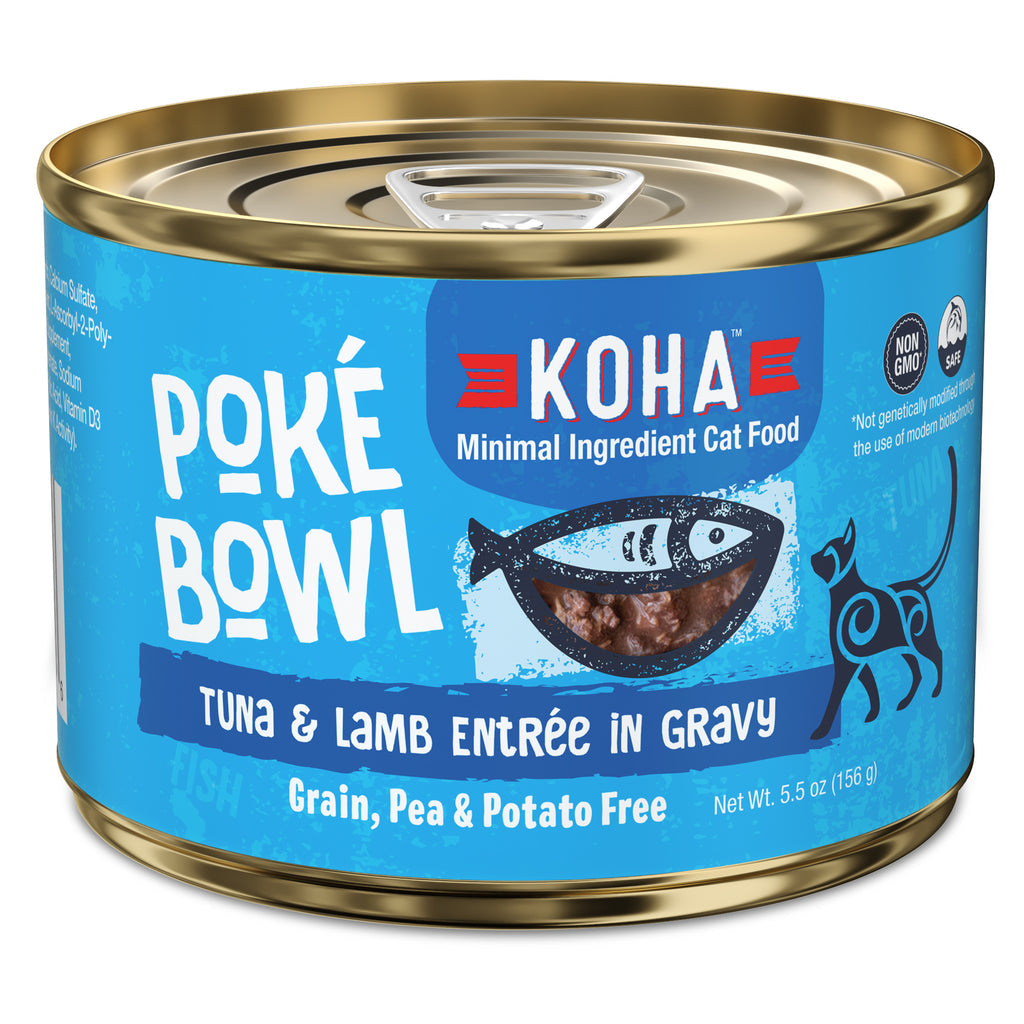 Poke Bowl Tuna & Lamb Entree 5.5 oz Can