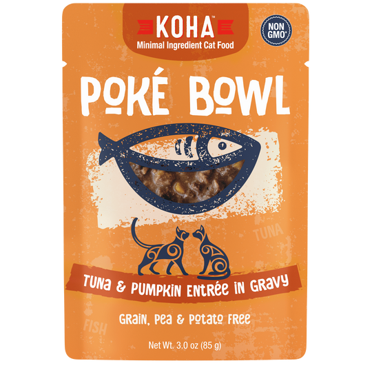 Poke Bowl Tuna & Pumpkin Entree 3 oz Pouch