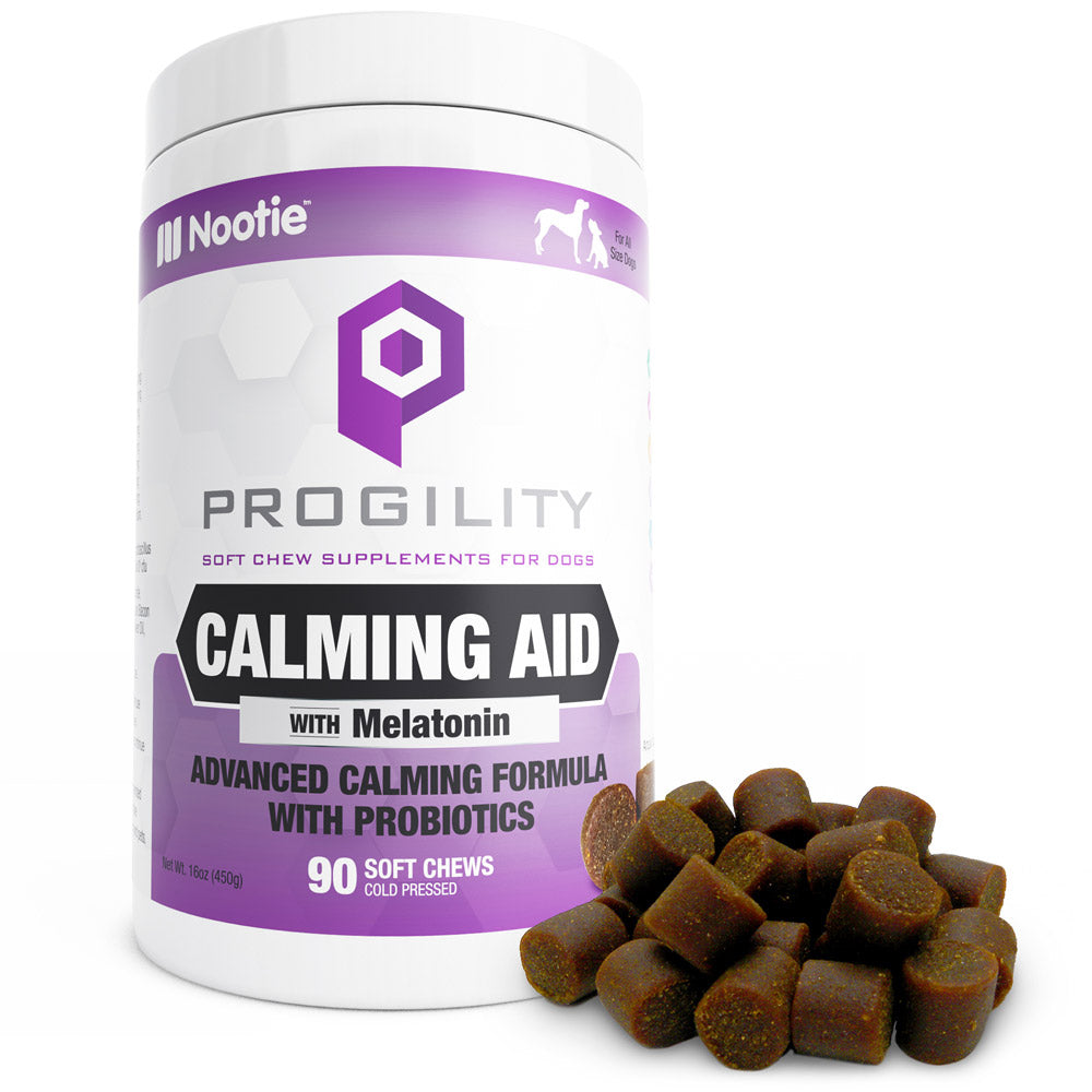 Progility Calming Aid Plus Melatonin Soft Chews