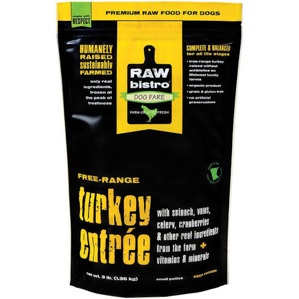 Frozen Raw Free-Range Turkey Entrée