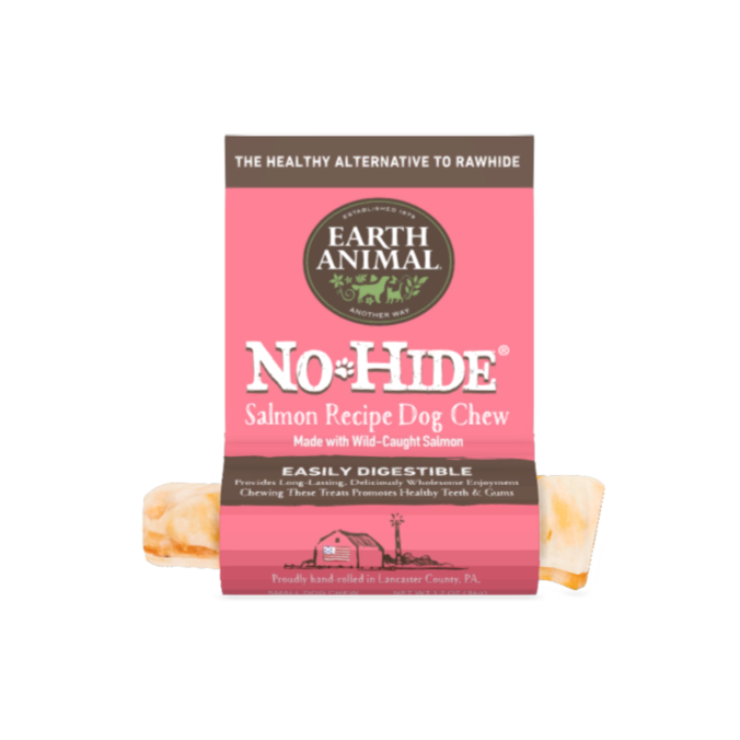 No-Hide Salmon Chews