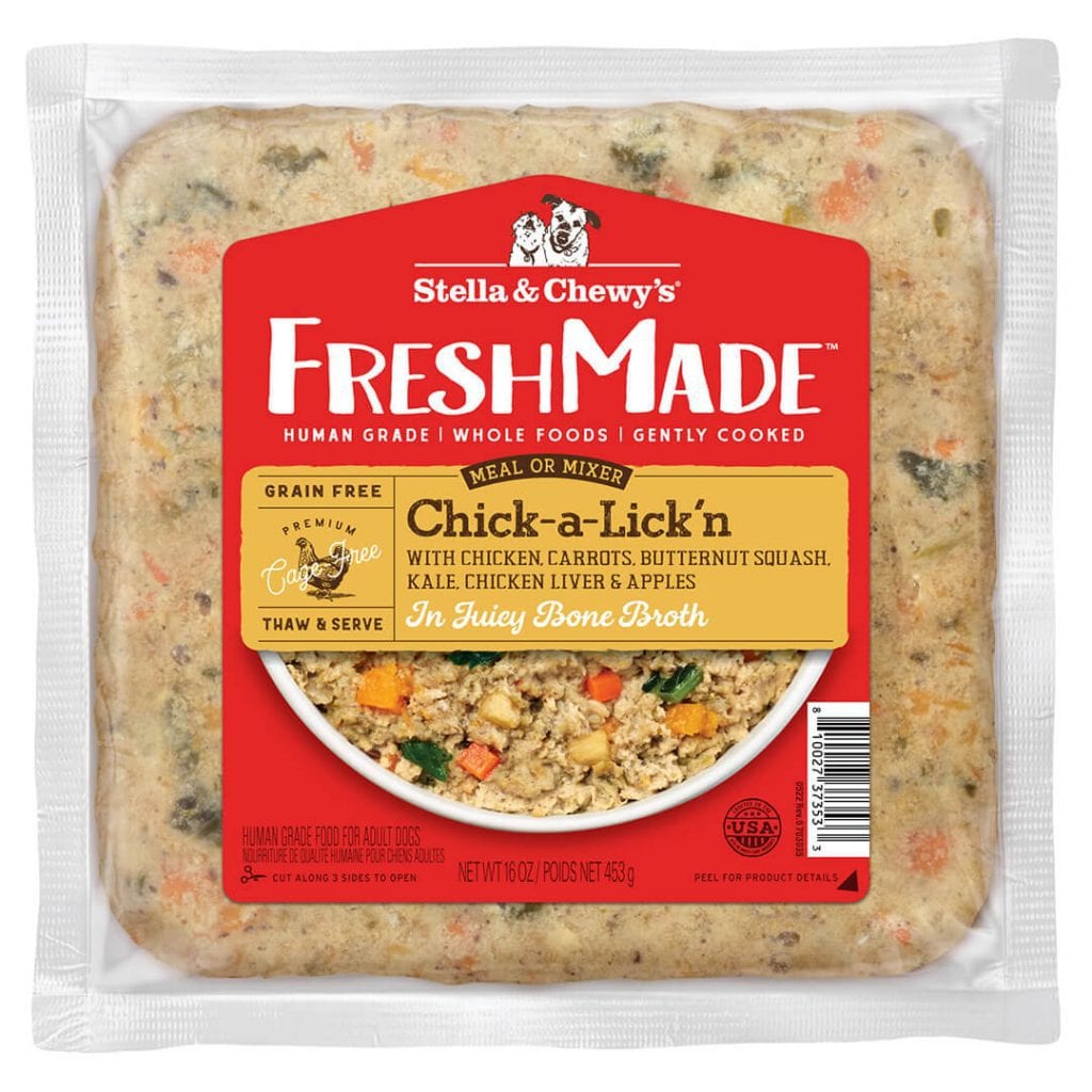 Freshmade Chick-A-Lick'n Gently Cooked Dog Food