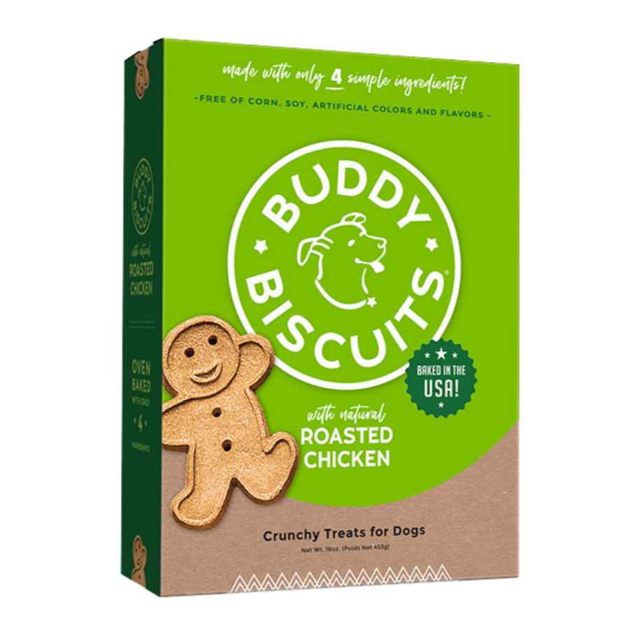 Chicken Buddy Biscuits