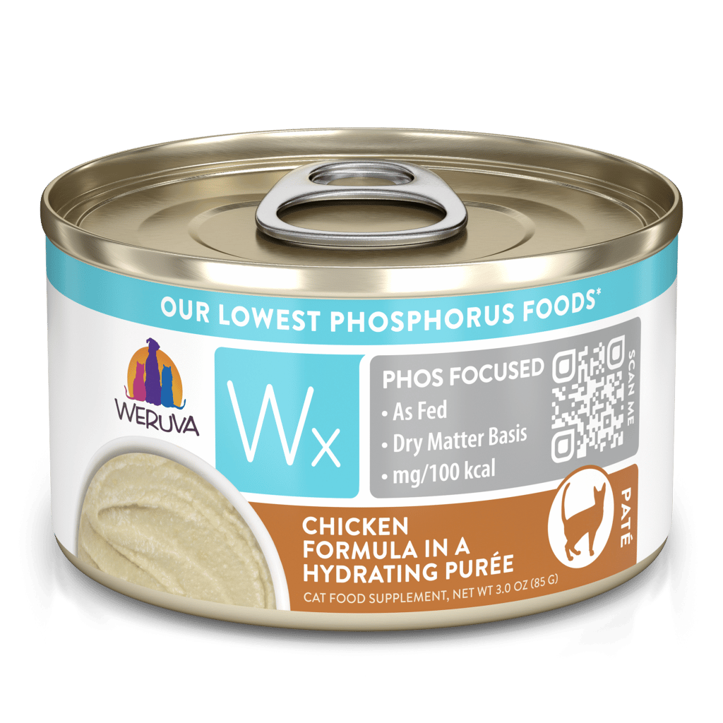 Wx - Chicken Formula in a Hydrating Purée