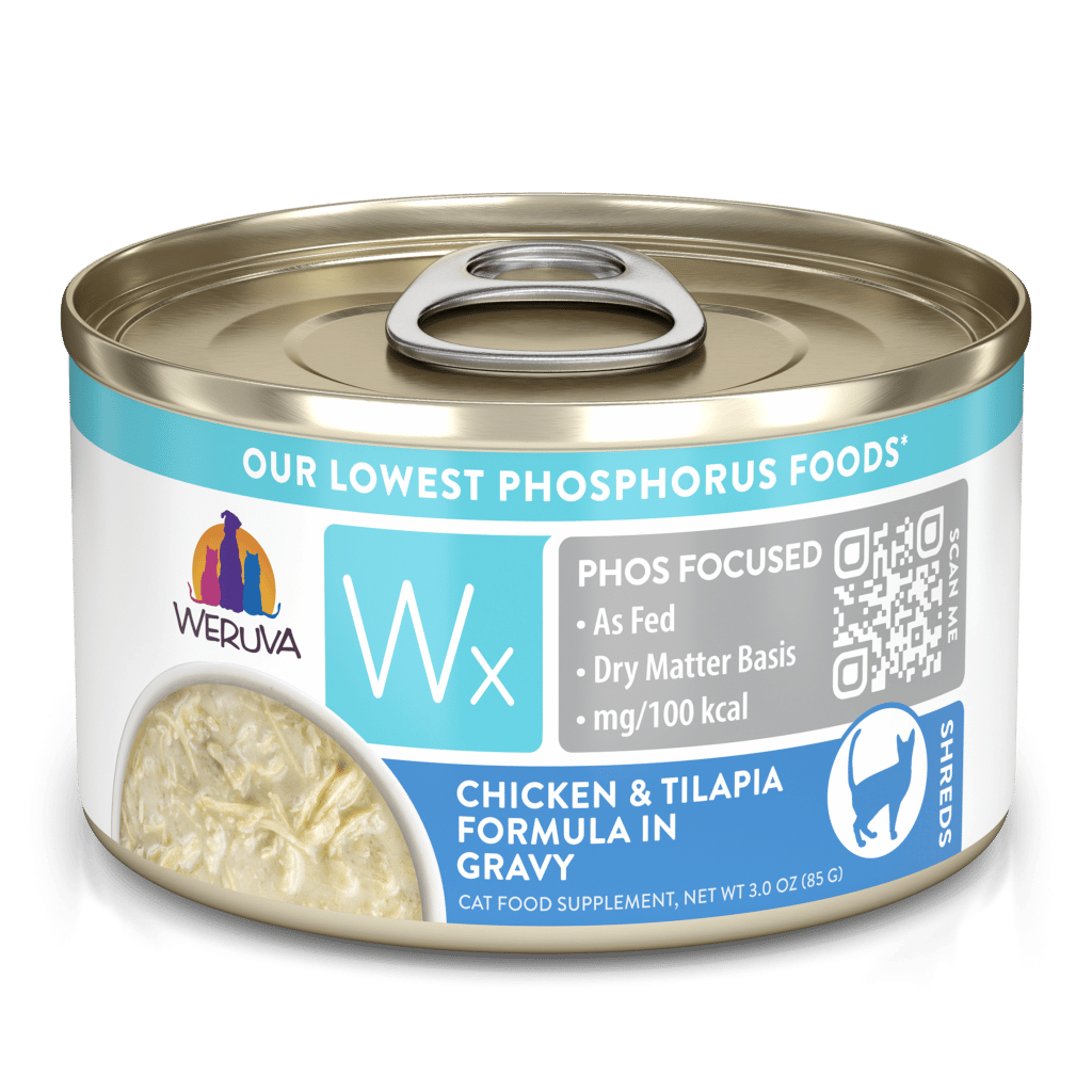 Wx - Chicken & Tilapia Formula in Gravy