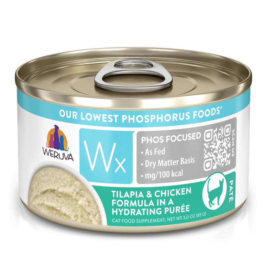 Wx - Tilapia & Chicken Formula in a Hydrating Purée