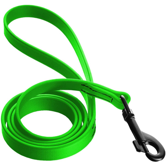 Biothane Waterproof Collar - Neon Green