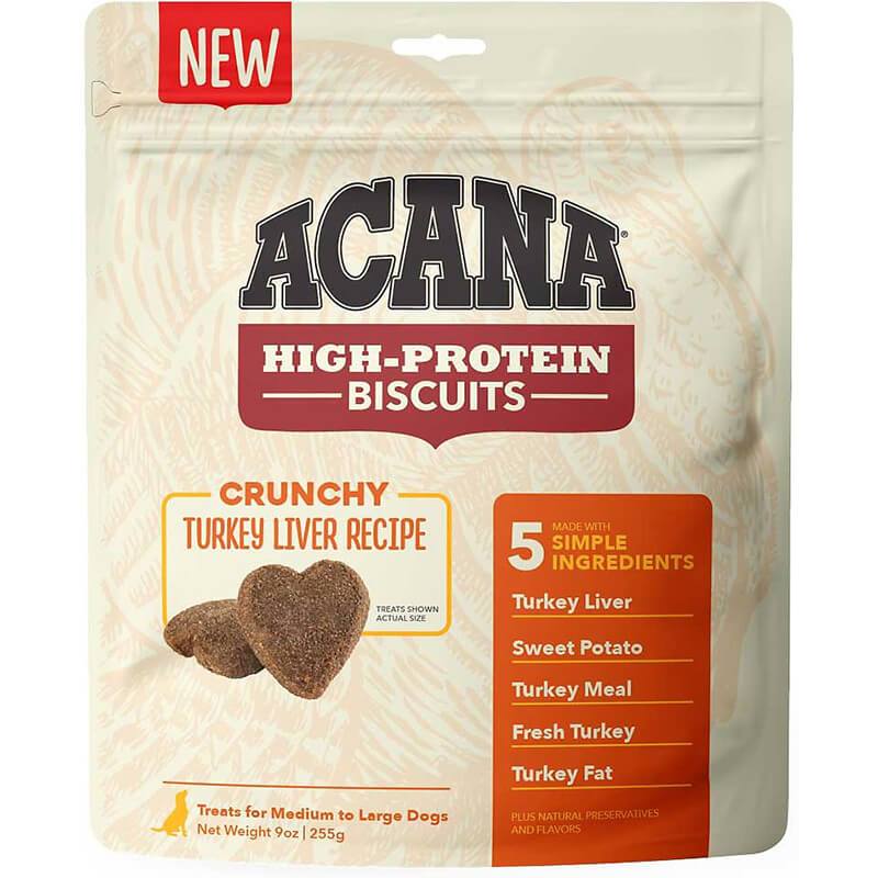Turkey High Protein Biscuits