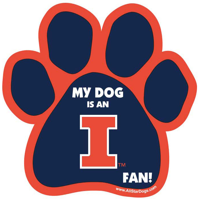 All Star Dogs: University of Illinois Fighting Illini Pet apparel and  accessories