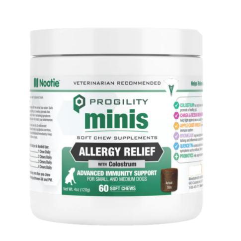 Progility Allergy Relief Minis Soft Chews