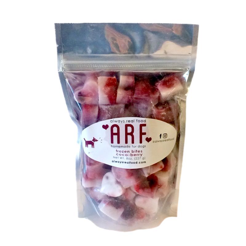 Always Real Food ARF Frozen Bites - Cocoberry