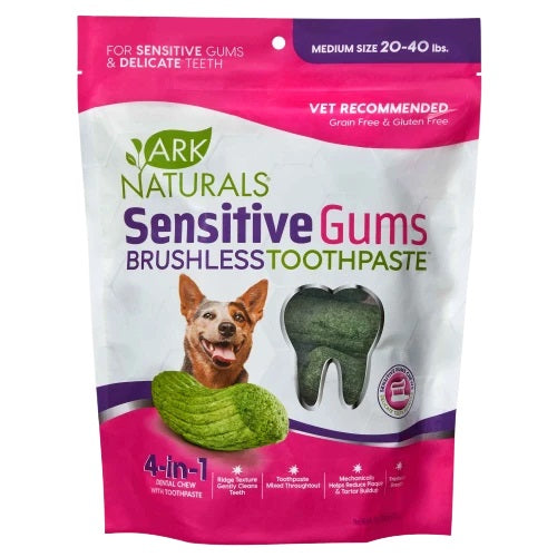 checked Sensitive Gums Brushless Toothpaste Image 2