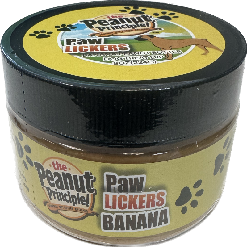 Paw Lickers Banana Peanut Butter