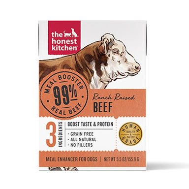 The Honest Kitchen Meal Booster Beef Topper