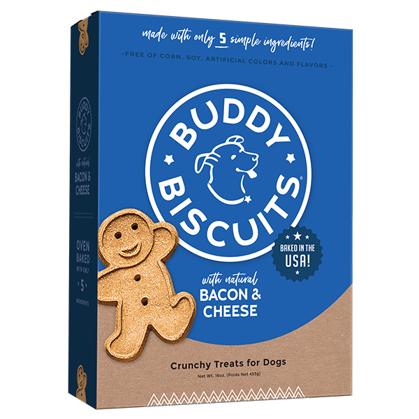 Bacon & Cheese Buddy Biscuits
