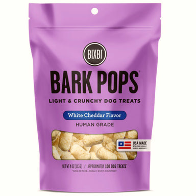 BIXBI Pets Bark Pops White Cheddar