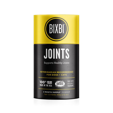 BIXBI Pets Joint Support Powdered Mushroom Supplement