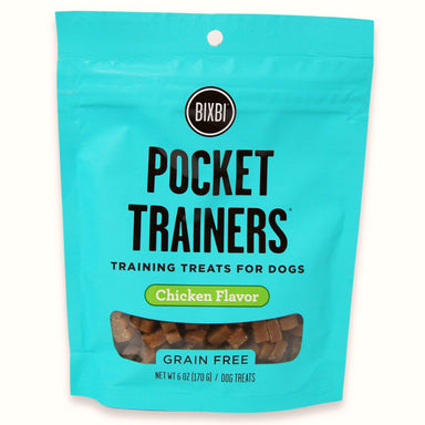 BIXBI Pets Chicken Flavor Pocket Trainers