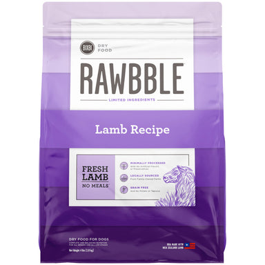 BIXBI Pets Rawbble Dry Food Lamb Recipe
