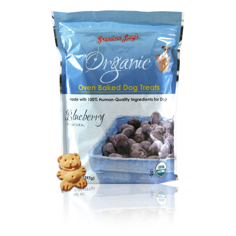 Organic Blueberry Biscuits