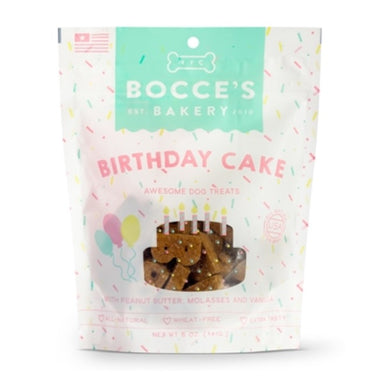 Bocce's Bakery Birthday Cake Biscuits