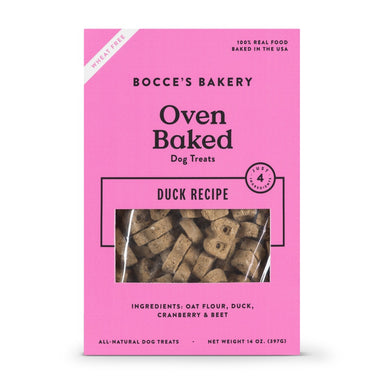Bocce's Bakery Duck Biscuits