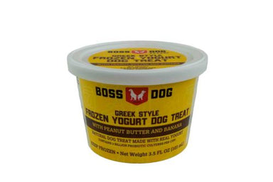 Boss Dog Greek Style Frozen Yogurt Treats